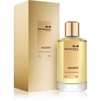Mancera Holidays Eau de Parfum unisex - imagine 3